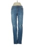 Blue Asphalt Hearts Blue Jeans Size 3 - photo 1