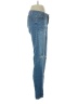 Blue Asphalt Hearts Blue Jeans Size 3 - photo 4