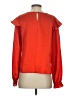 Hutch 100% Polyester Red Long Sleeve Blouse Size S - photo 2