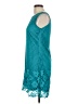 B Sharp 100% Polyester Teal Cocktail Dress Size M - photo 5