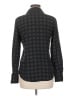 Rampage Houndstooth Black Long Sleeve Blouse Size EU 38 / US 8 - photo 2