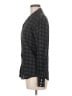 Rampage Houndstooth Black Long Sleeve Blouse Size EU 38 / US 8 - photo 5