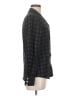 Rampage Houndstooth Black Long Sleeve Blouse Size EU 38 / US 8 - photo 4