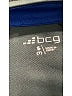 Bcg Solid Green Track Jacket Size 7 - photo 3