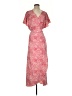 AX Paris 100% Polyester Red Casual Dress Size 24 waist - photo 1