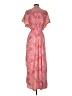 AX Paris 100% Polyester Red Casual Dress Size 24 waist - photo 2