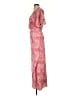 AX Paris 100% Polyester Red Casual Dress Size 24 waist - photo 5