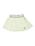 Nike Solid Green White Casual Skirt Size XS - photo 1