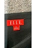 Elle Solid Black Casual Skirt Size 6 - photo 4