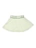 Nike Solid Green White Casual Skirt Size XS - photo 2
