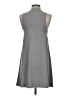 Topshop Solid Gray Casual Dress Size 4 - photo 2