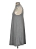 Topshop Solid Gray Casual Dress Size 4 - photo 5