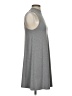 Topshop Solid Gray Casual Dress Size 4 - photo 4