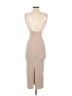 Garage Solid Tan Cocktail Dress Size XS - photo 2