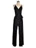 Kaileigh Polka Dots Black Jumpsuit Size S - photo 1