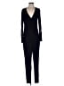 Tart Solid Black Jumpsuit Size S - photo 1