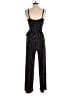 Kaileigh Polka Dots Black Jumpsuit Size S - photo 2
