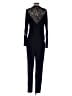 Tart Solid Black Jumpsuit Size S - photo 2