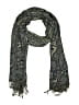 Unbranded Paisley Gray Blue Scarf One size - photo 1