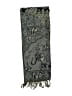 Unbranded Paisley Gray Blue Scarf One size - photo 2