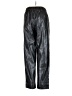 Gap 100% Polyester Black Faux Leather Pants Size XS - photo 2