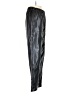 Gap 100% Polyester Black Faux Leather Pants Size XS - photo 4