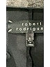Robert Rodriguez 100% Silk Black Blouse Size 6 - photo 7