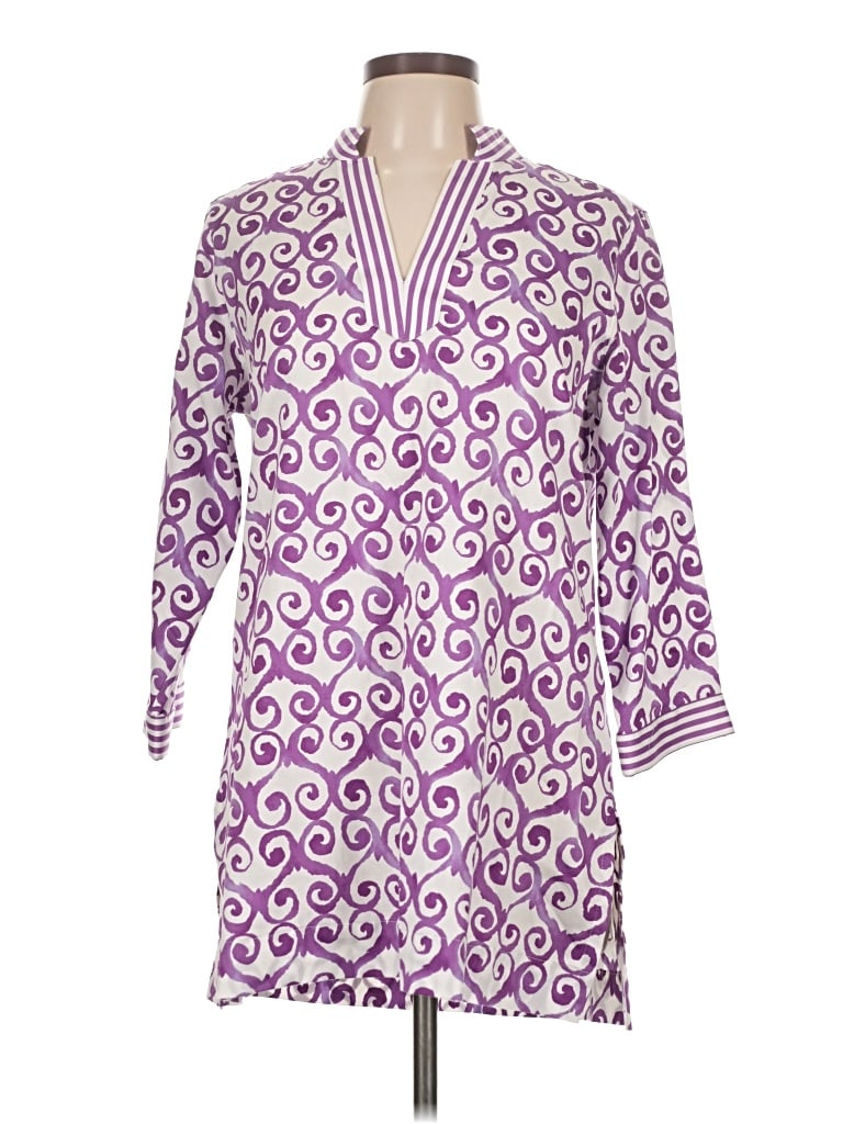 Pre-owned Appleseeds Kimono In Purple