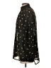 CAbi Stars Black Long Sleeve Blouse Size S - photo 5