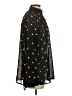 CAbi Stars Black Long Sleeve Blouse Size S - photo 4