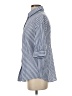 Shein Stripes Blue 3/4 Sleeve Blouse Size 4 - photo 5