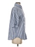Shein Stripes Blue 3/4 Sleeve Blouse Size 4 - photo 4