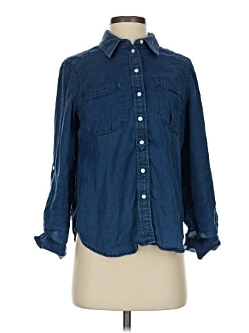 Banana Republic Long Sleeve Button-Down Shirt (view 1)