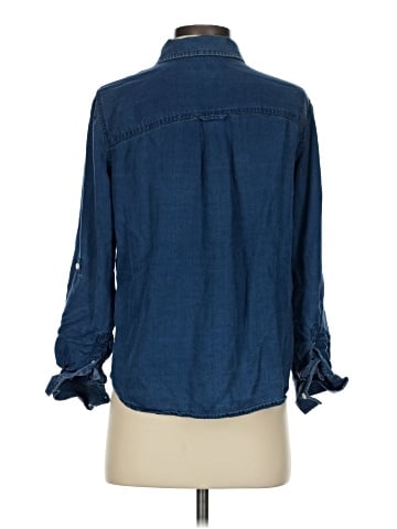 Banana Republic Long Sleeve Button-Down Shirt (view 2)