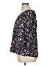 Unbranded 100% Viscose Purple 3/4 Sleeve Blouse Size 0X - photo 5