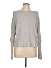 Shein Metallic Silver Pullover Sweater Size L - photo 1