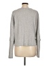 Shein Metallic Silver Pullover Sweater Size L - photo 2