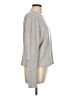 Shein Metallic Silver Pullover Sweater Size L - photo 4