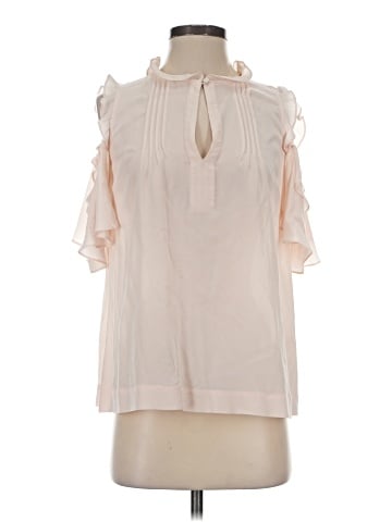 Nanette Lepore Sleeveless Silk Top (view 1)