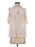 Nanette Lepore 100% Silk Ivory Sleeveless Silk Top Size XS - photo 1