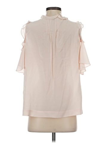 Nanette Lepore Sleeveless Silk Top (view 2)