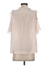 Nanette Lepore 100% Silk Ivory Sleeveless Silk Top Size XS - photo 2