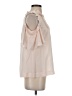 Nanette Lepore 100% Silk Ivory Sleeveless Silk Top Size XS - photo 4