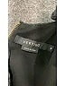 VERTIGO Solid Black Cocktail Dress Size M - photo 7