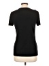 Liz Claiborne Black Short Sleeve Top Size L - photo 2