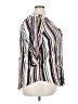 Torrid Stripes Multi Color Ivory 3/4 Sleeve Blouse Size 3X Plus (3) - photo 4