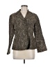 J.Jill Animal Print Gold Blazer Size 8 - photo 1