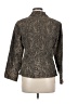 J.Jill Animal Print Gold Blazer Size 8 - photo 2