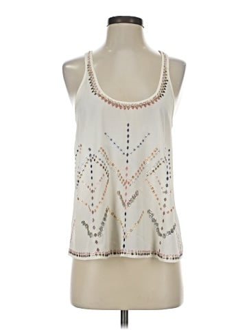 Twelfth Street by Cynthia Vincent Sleeveless Blouse (view 1)