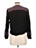 Marine Layer 100% Viscose Black Long Sleeve Blouse Size L - photo 2